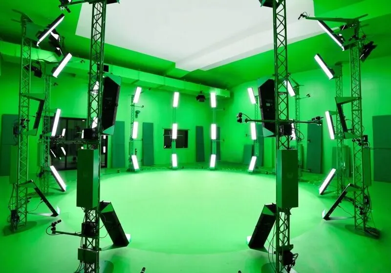 FABRIC — le plateau de capture volumétrique 4DViews